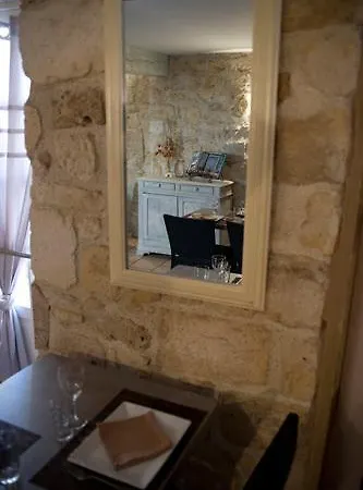 L'etape D'angeline Oda ve Kahvaltı La Romieu